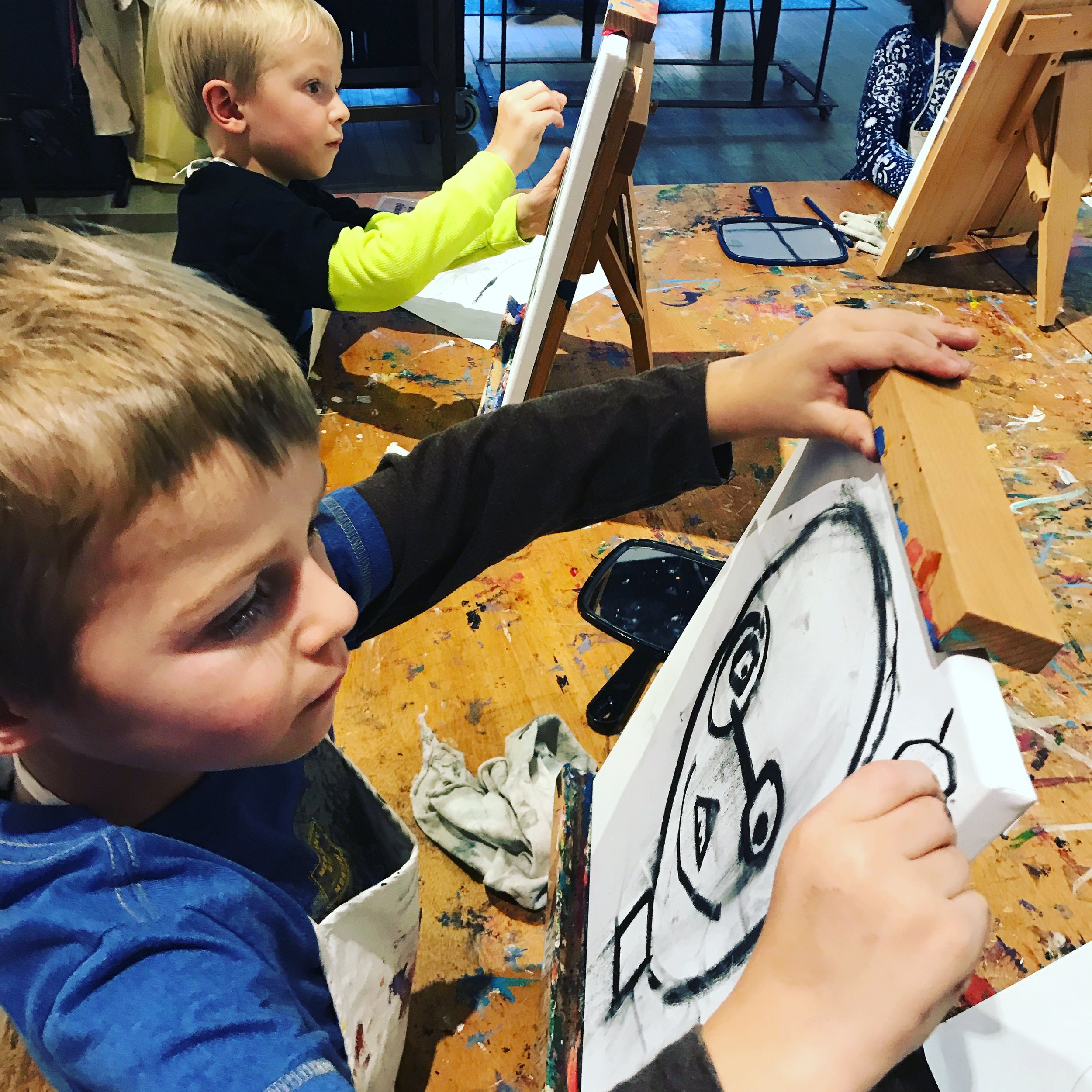 Kids Art School Camp (ages 8-12) - ArtFarm Annapolis - Sawyer