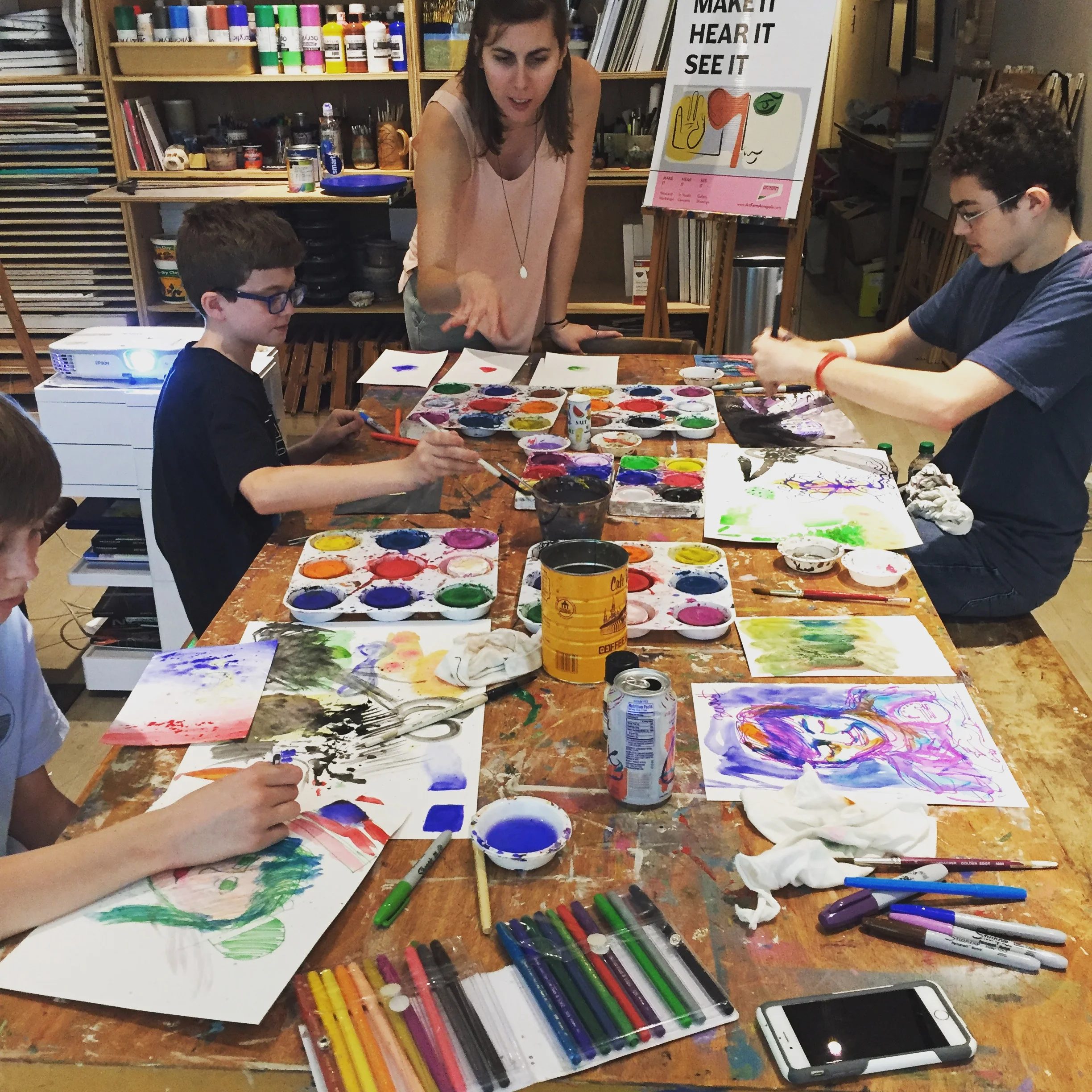 Children's Art Class — ArtFarm Classes, Events, Rentals