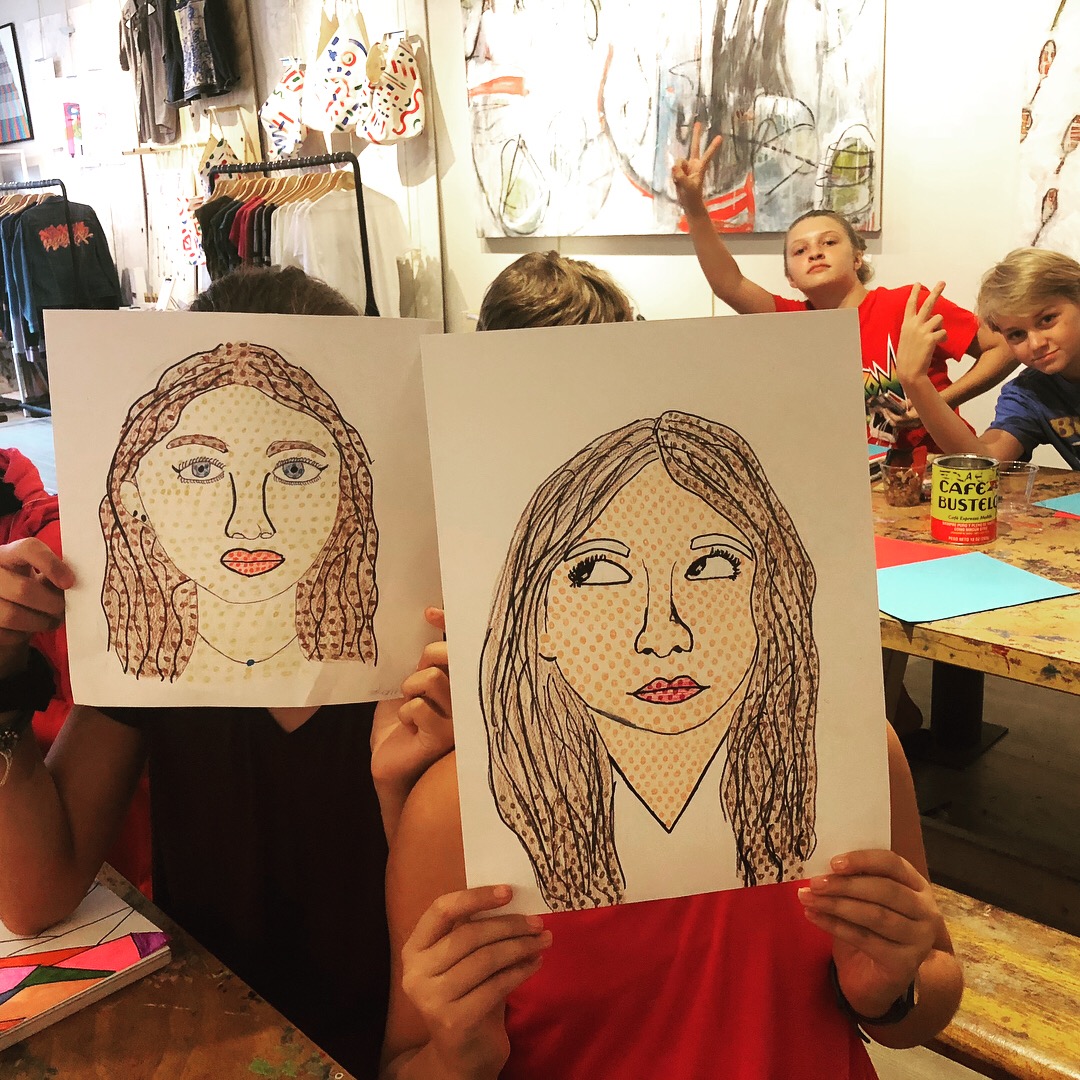Kids Art School (Ages 6-8) - ArtFarm Annapolis - Sawyer