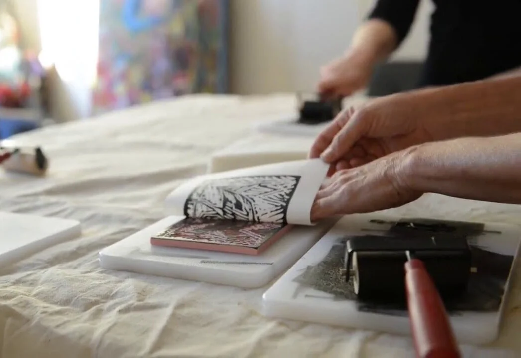 Block Printing with Anita Hagan — ArtFarm Classes, Events,