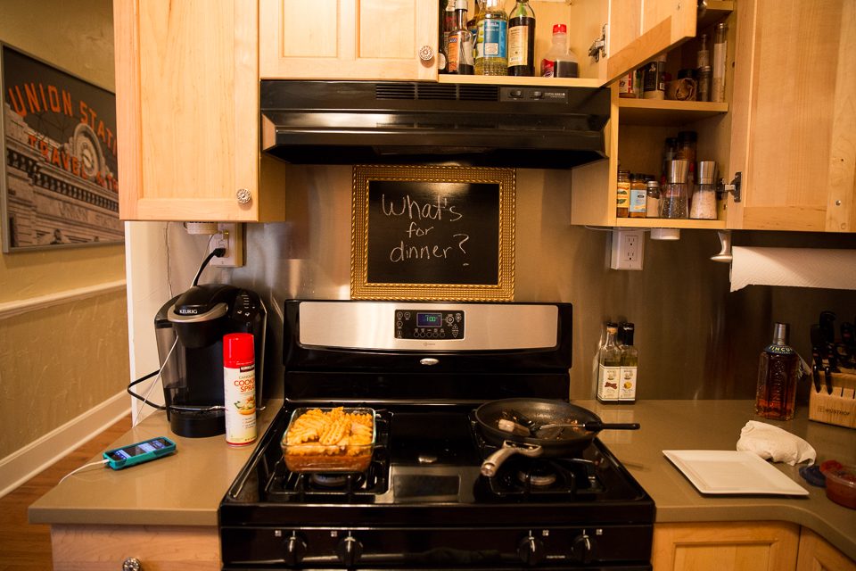 What's for dinner? Cheeseburger casserole; that's what.