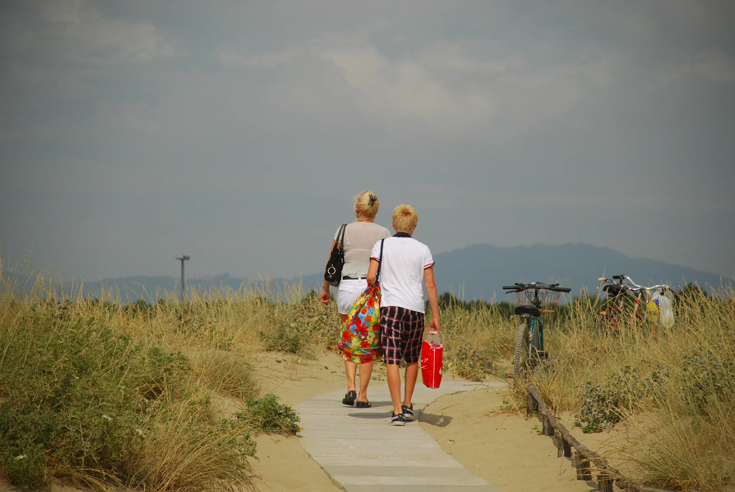 Heading home, Via Reggio.jpg