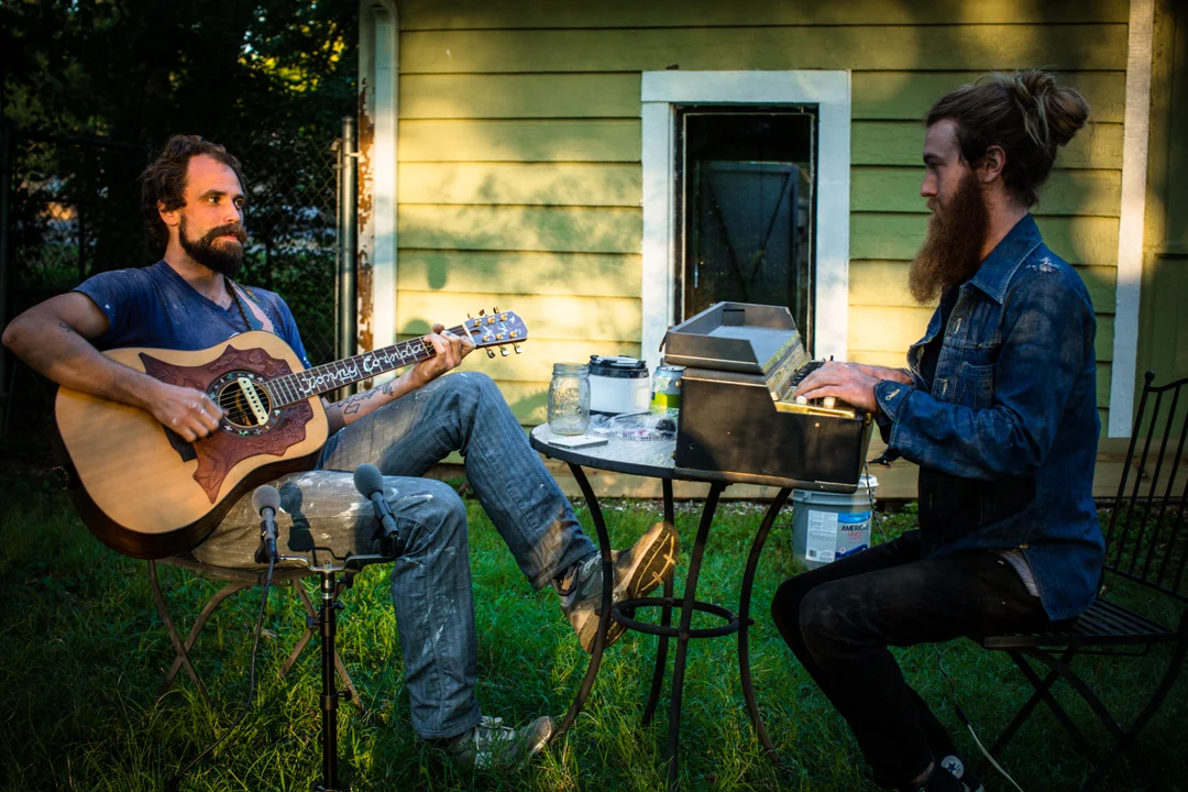 Jonny Fritz & Zach Taylor