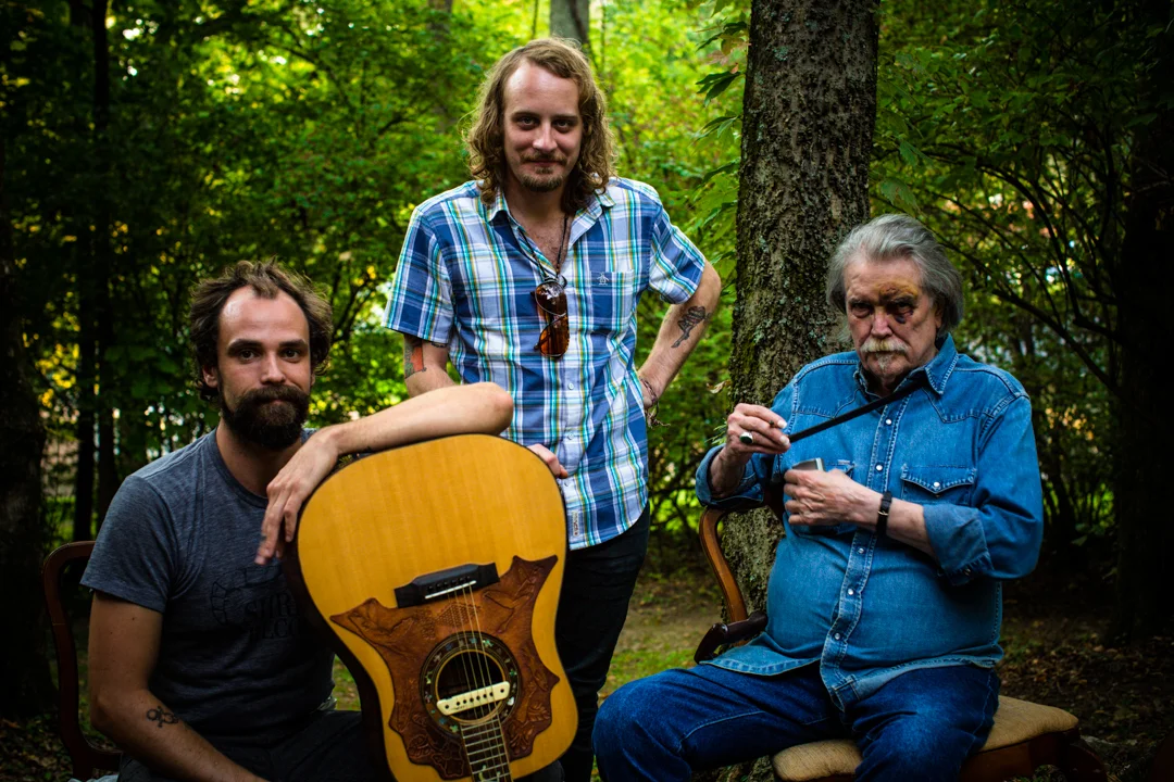 Jonny Fritz, Guy Clark & Jon McCauley