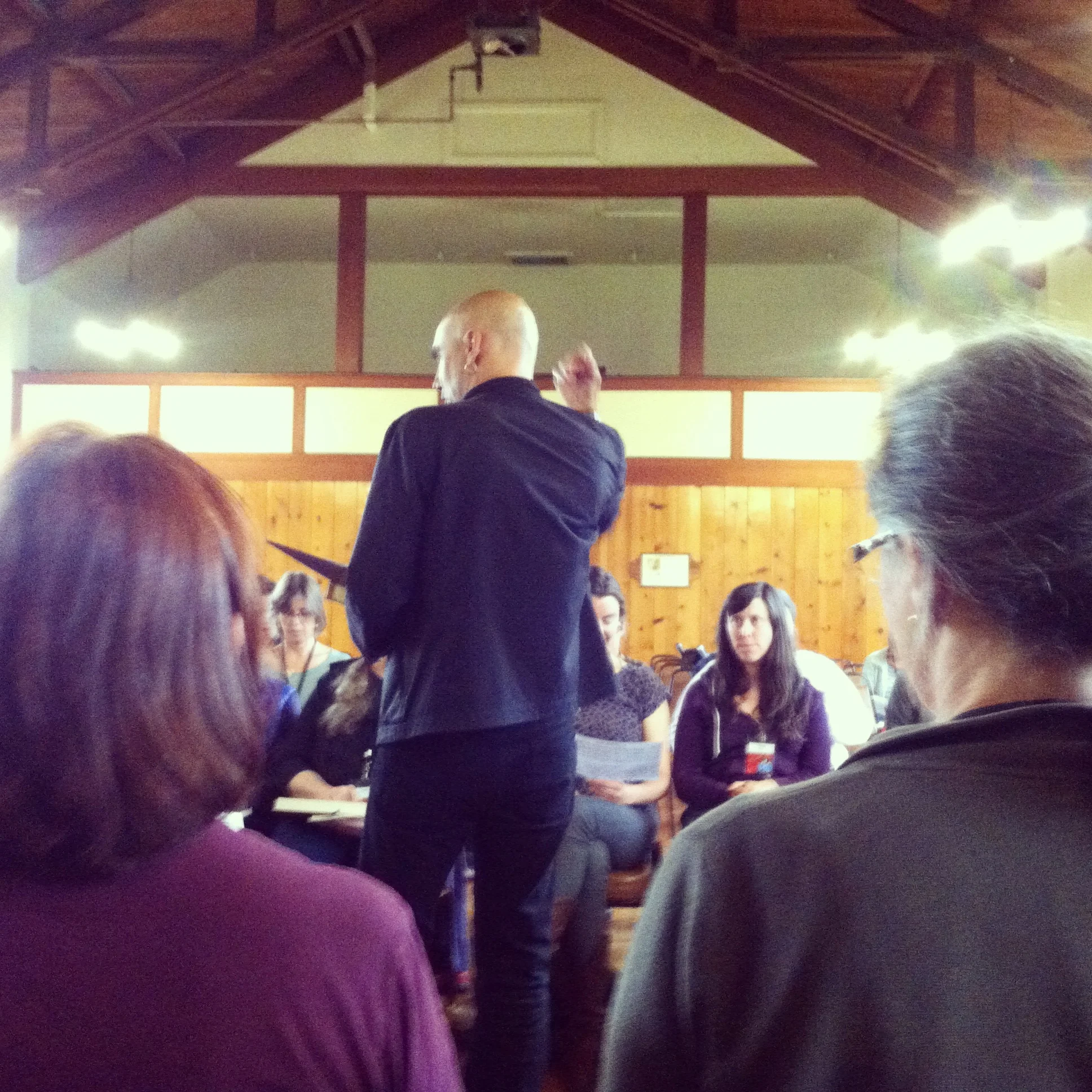 Shape Note Singing: SO CRAZY! With Tim Erikson
