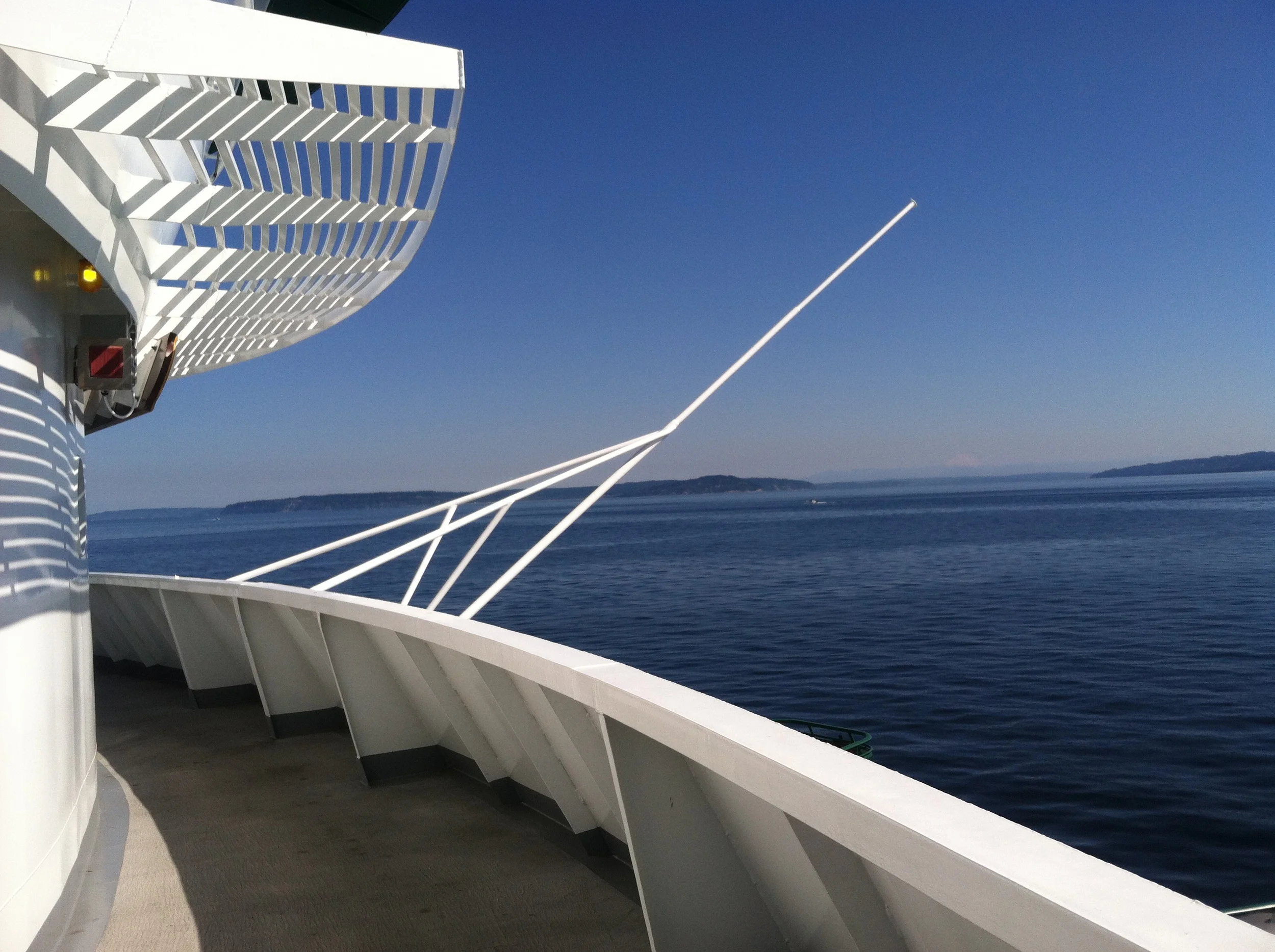 Bainbridge to Seattle or Vice Versa