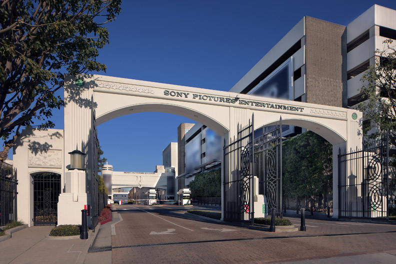 Sony Pictures - Overland Entry