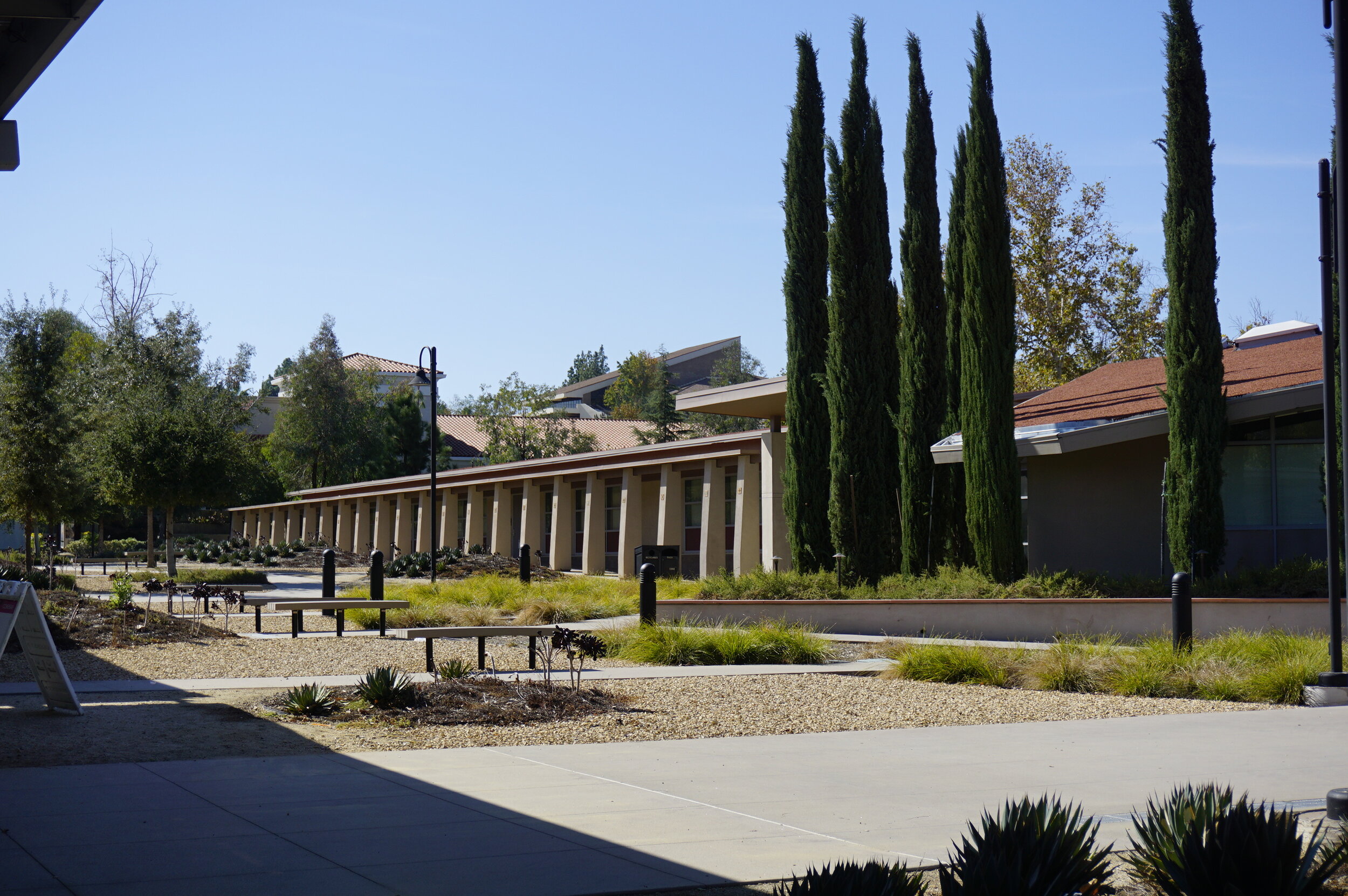 LACCD Pierce College - North of Mall Renovation