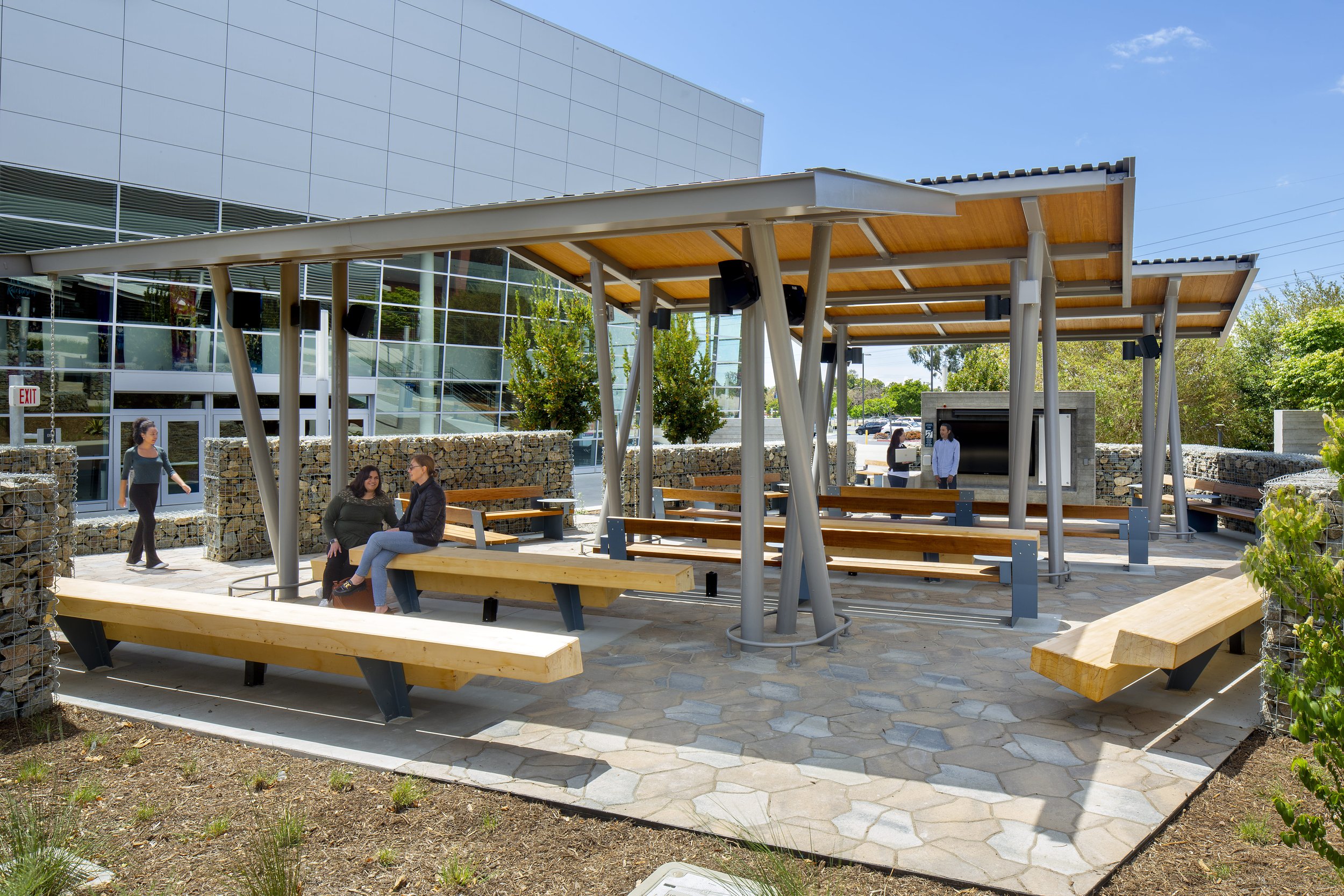 IVC Outdoor Learning Classrooms