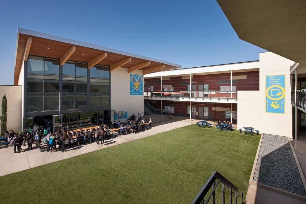 Alliance Morgan McKinzie HS &amp; MS