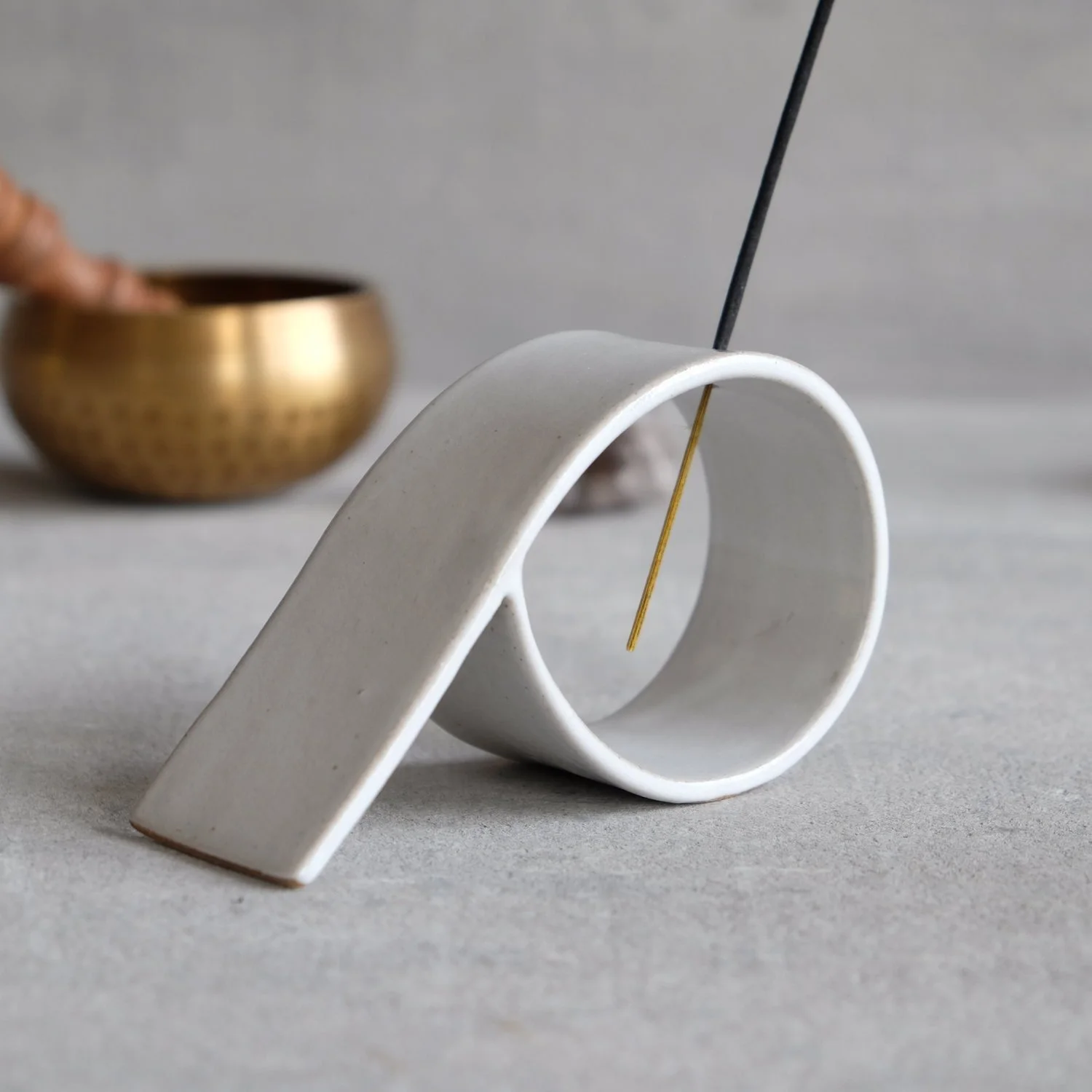 Incense burner skandihus fill your cup