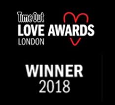 So excited to have been voted best culture spot in Haggerston in the Love London Awards 2018! Yeah!