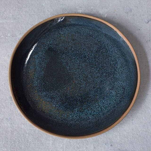 Moon Dinner plate. Looking back at my journey from lawyer to potter, I think that in many ways, it&rsquo;s been about returning to myself. One of the most obvious ways I&rsquo;ve &ldquo;reconnected&rdquo; is through clay which essentially is about a 