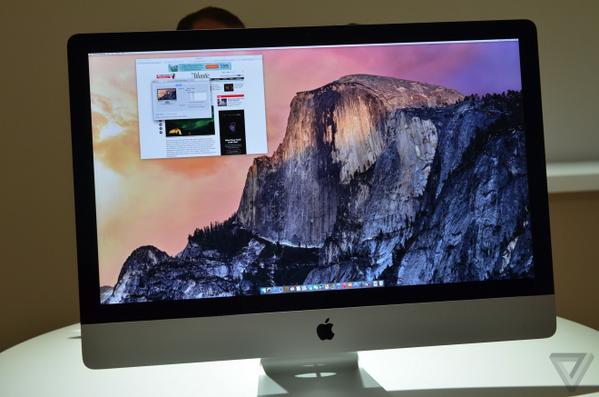 A fully specced 27" 5k Retina iMac also comes with a pair of binoculars. *Squint squint.*