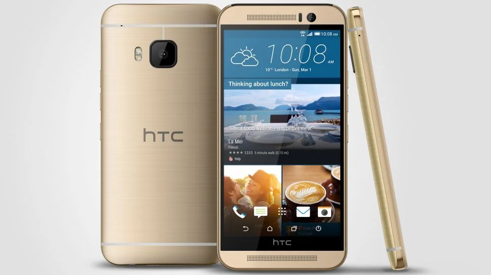 (Source: TechRadar ) 2015's HTC One M9 