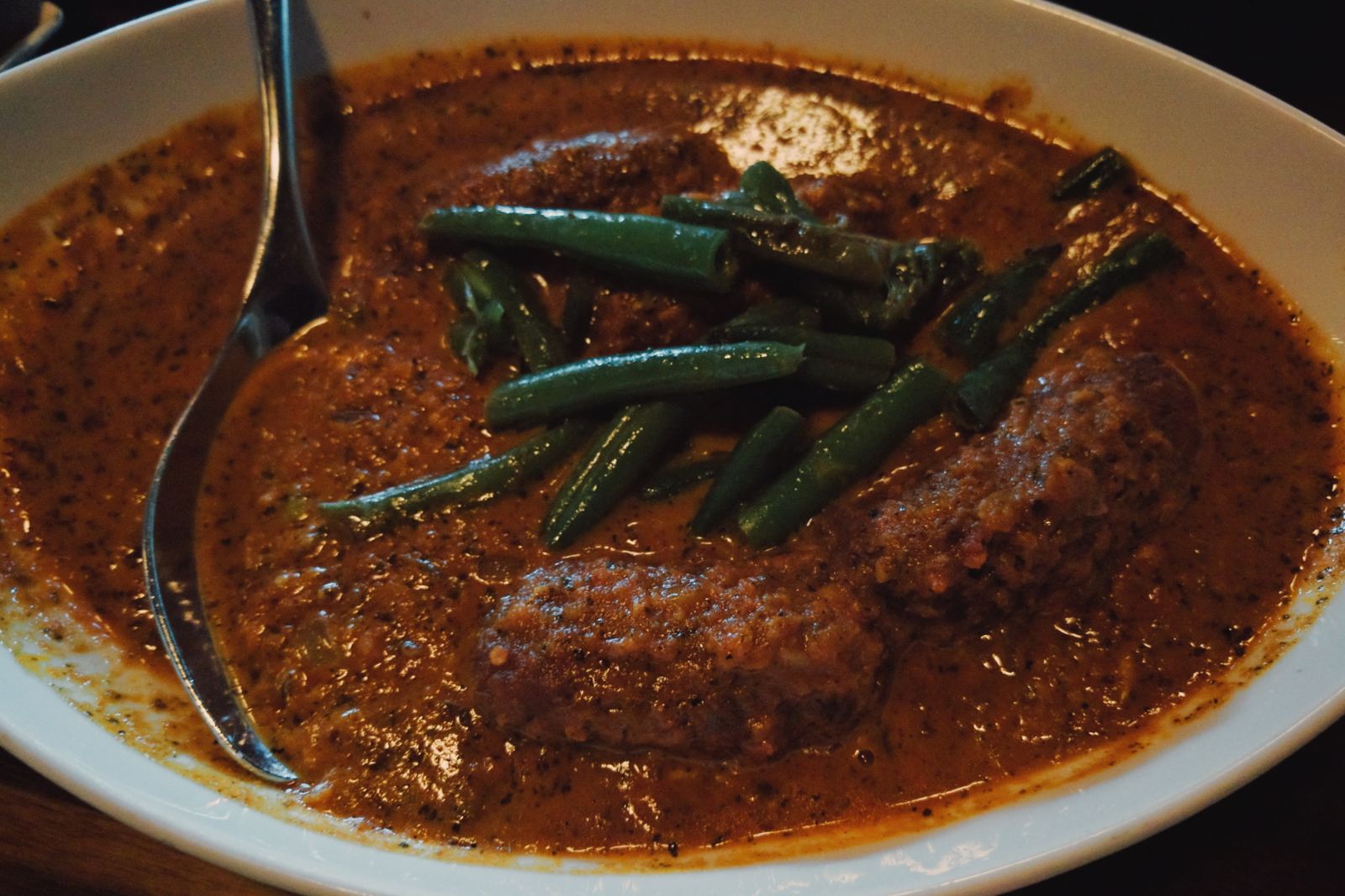 Vegetable Korma in Tomato Sauce