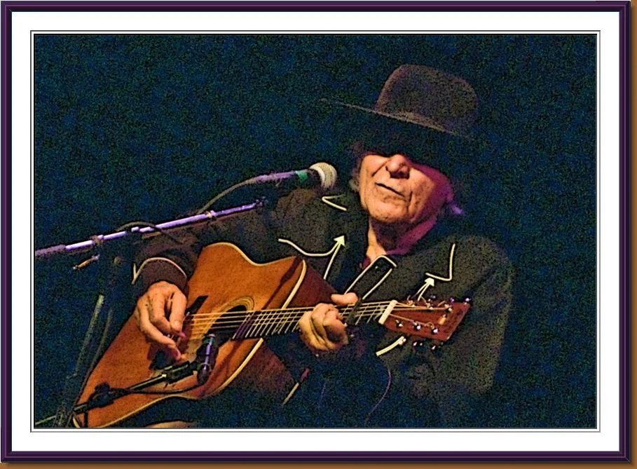 Ramblin' Jack Elliott - Photo by Lynn Richter