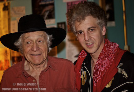 Ramblin' Jack & Magic Marc Copyright 2010 Doug Webb / Connect Artists