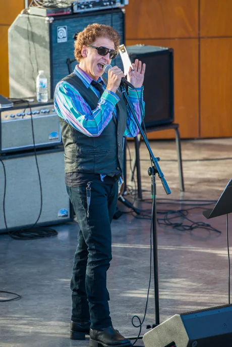 Magic Marc / Salute to the Music of Bob Dylan / Town Green Amphitheatre / Maple Grove, Minnesota / July 24th, 2013 / Photo by Don Olson