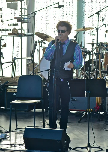 Magic Marc / Salute to the Music of Bob Dylan / Town Green Amphitheatre / Maple Grove, Minnesota / July 24th, 2013 / Photo by Jeff Miletich