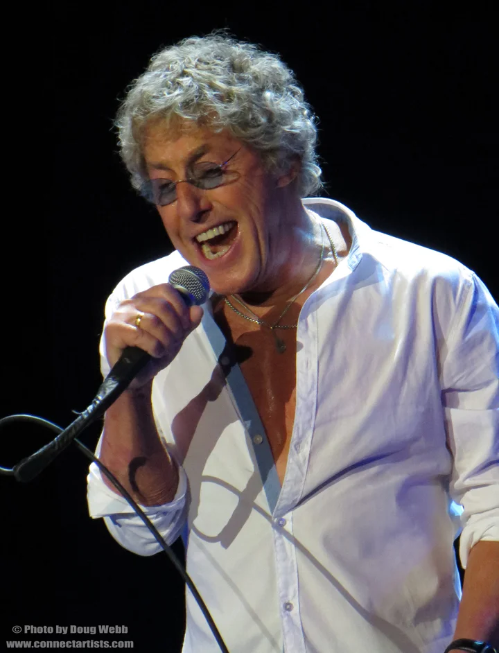 Roger Daltrey / The Who / Target Center / Minneapolis, Minnesota / November 27th, 2012 / Photo by Doug Webb