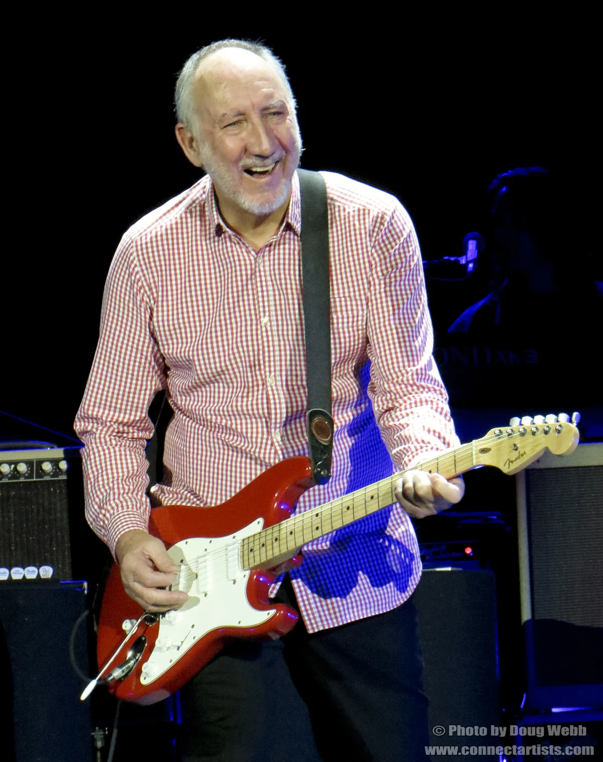Pete Townshend / The Who / Target Center / Minneapolis, Minnesota / November 27th, 2012 / Photo by Doug Webb
