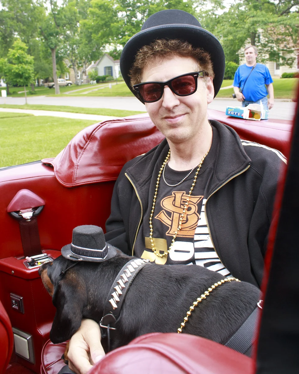 Magic Marc and Ruby / Parktacular Parade / St. Louis Park, Minnesota / June 18, 2011