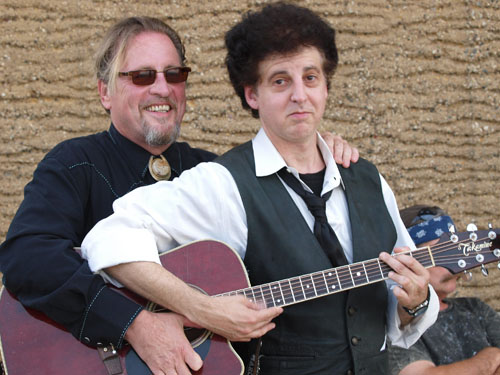  Paul Metsa and Magic Marc / Blood On The Tracks Live / Town Green Amphitheatre / Maple Grove, Minnesota / July 25th, 2012 / Photo by Neil Schloner 