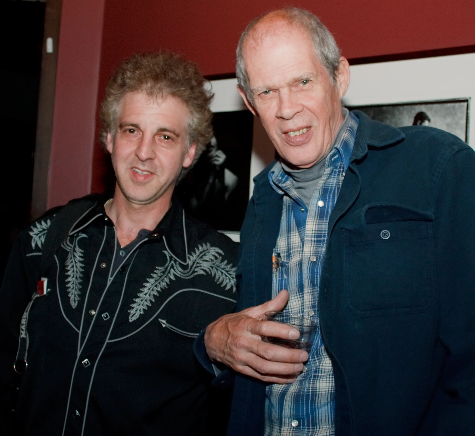 Magic Marc and Spider John Koerner Dakota Jazz Club & Restaurant / Minneapolis, Minnesota / Minnesota Walk Of Fame - Tribute To Bob Dylan / October 15, 2010 Photo © Connect Artists ( www.connectartists.com )
