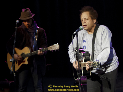   Garland   Jeffreys  and Gabe Gordon/The  Ritz  Theater/ Minneapolis, Minnesota/January 20, 2012 