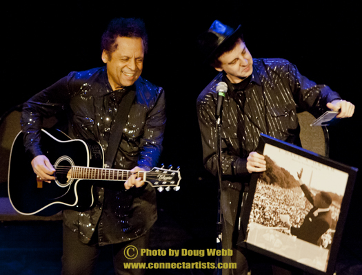   Garland   Jeffreys  and Magic  Marc /The  Ritz  Theater/ Minneapolis, Minnesota/January 20, 2012 