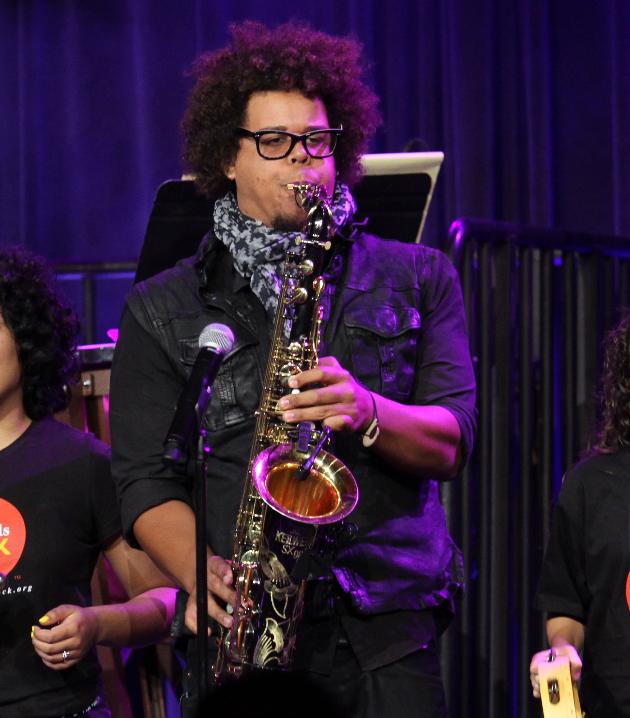 Jake Clemons performed in New York last month.