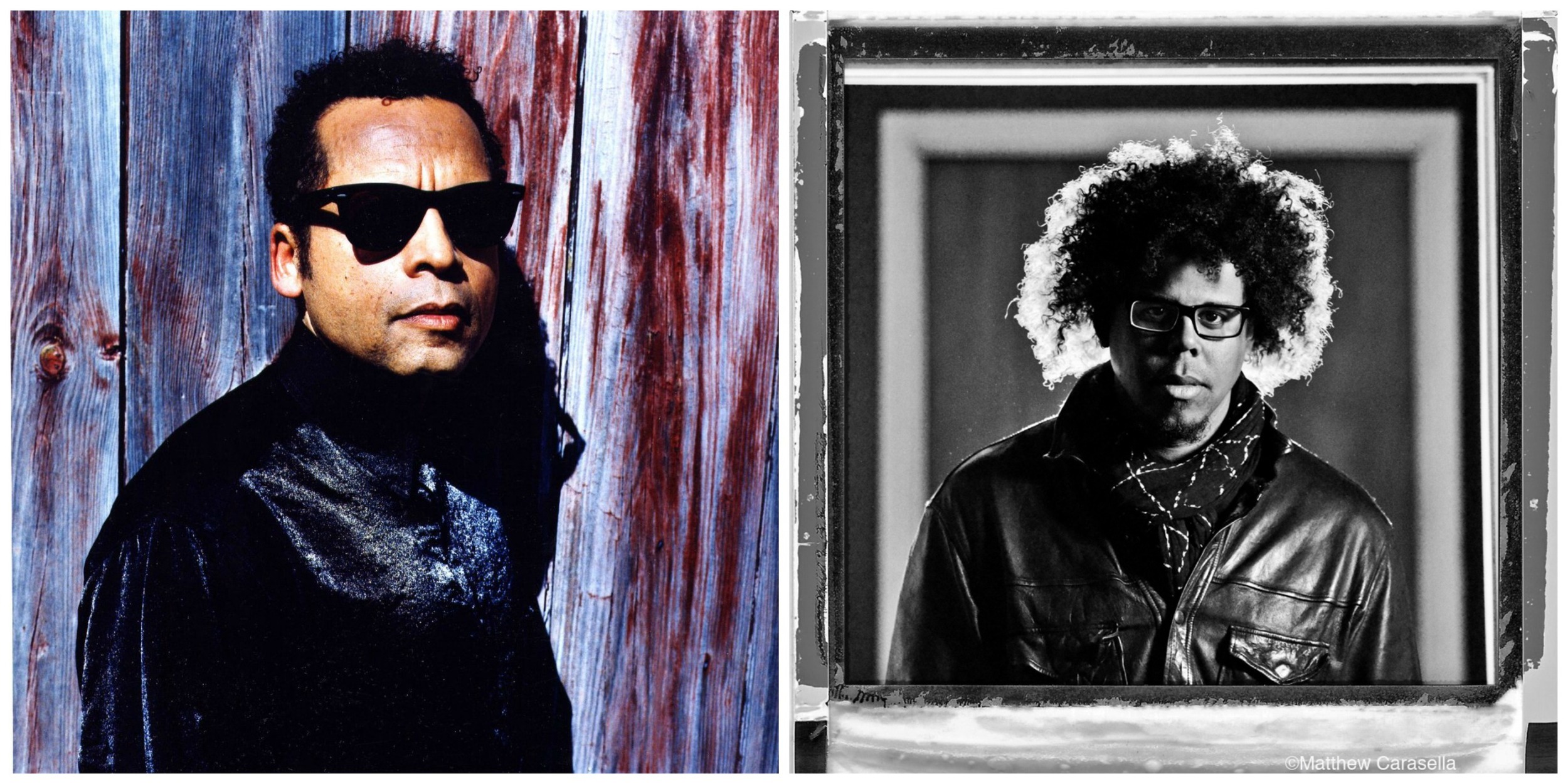 Jake Clemons, right, opened for Garland Jeffreys in Minneapolis last weekend.