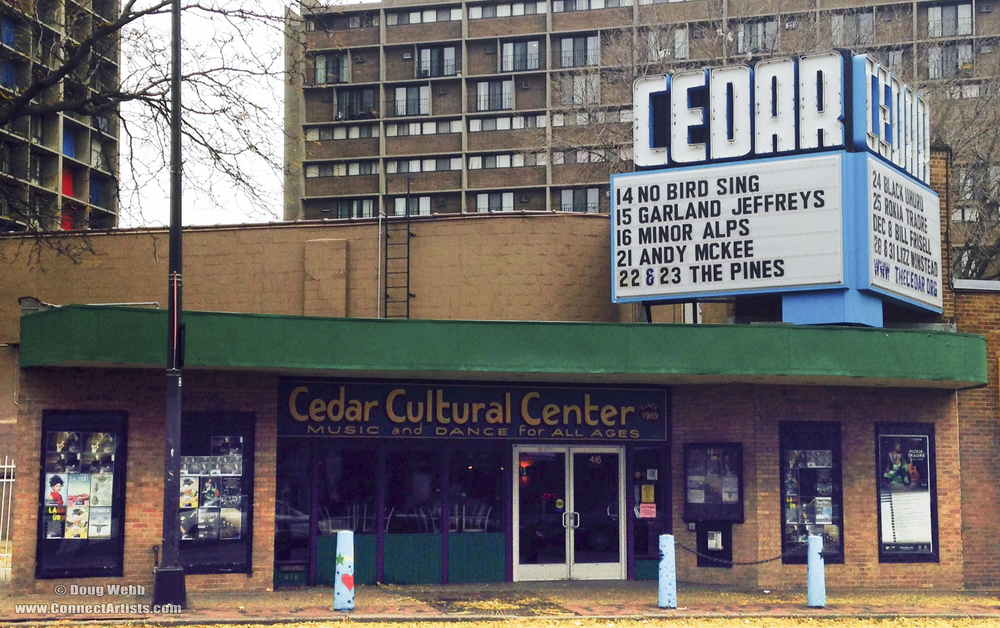  Outside The Cedar Cultural Center / Minneapolis, Minnesota / Friday, November 14th, 2013 