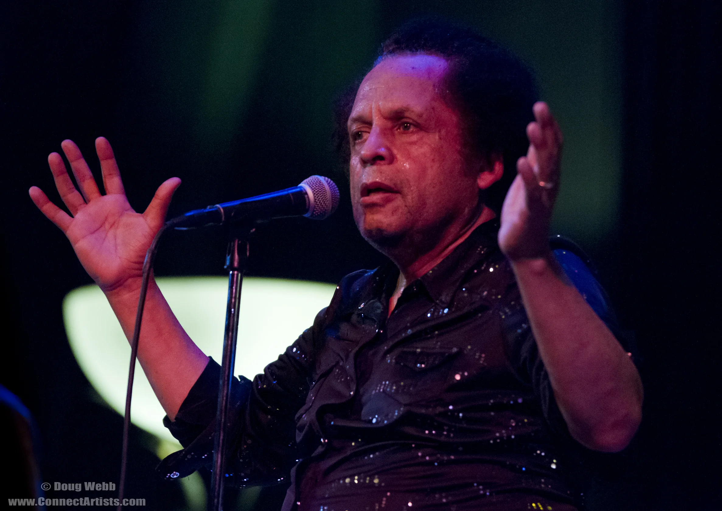 Garland Jeffreys / The Cedar Cultural Center / Minneapolis, Minnesota / November 15th, 2013