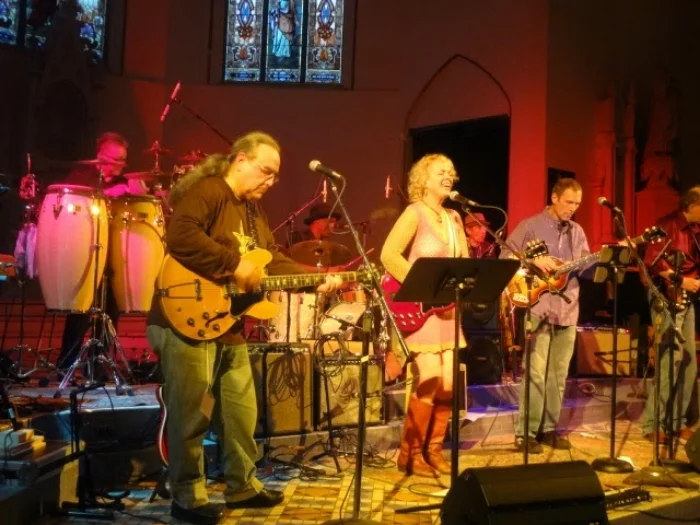 Barbara Meyer in the spotlight.