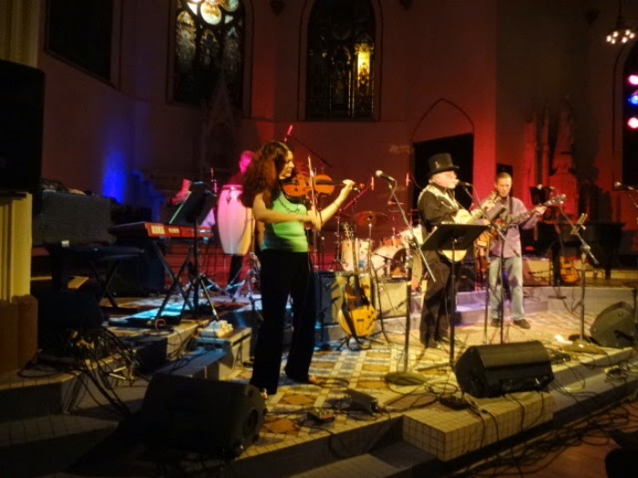 Hurricane brought the crowd to its feet.