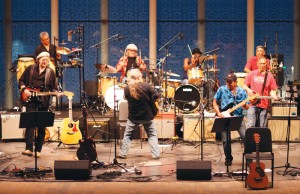 Musicians perform a Bob Dylan song. The Salute to the Music of Bob Dylan returns to Maple Grove and St. Louis Park this year. (Submitted photo)