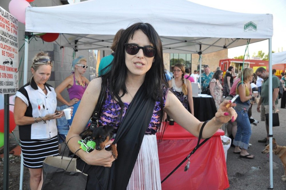  Lulu and Melanie Ree / Northeast Dog Parade / Minneapolis, Minnesota / July 29. 2011 / Photo by Scott Parkin 