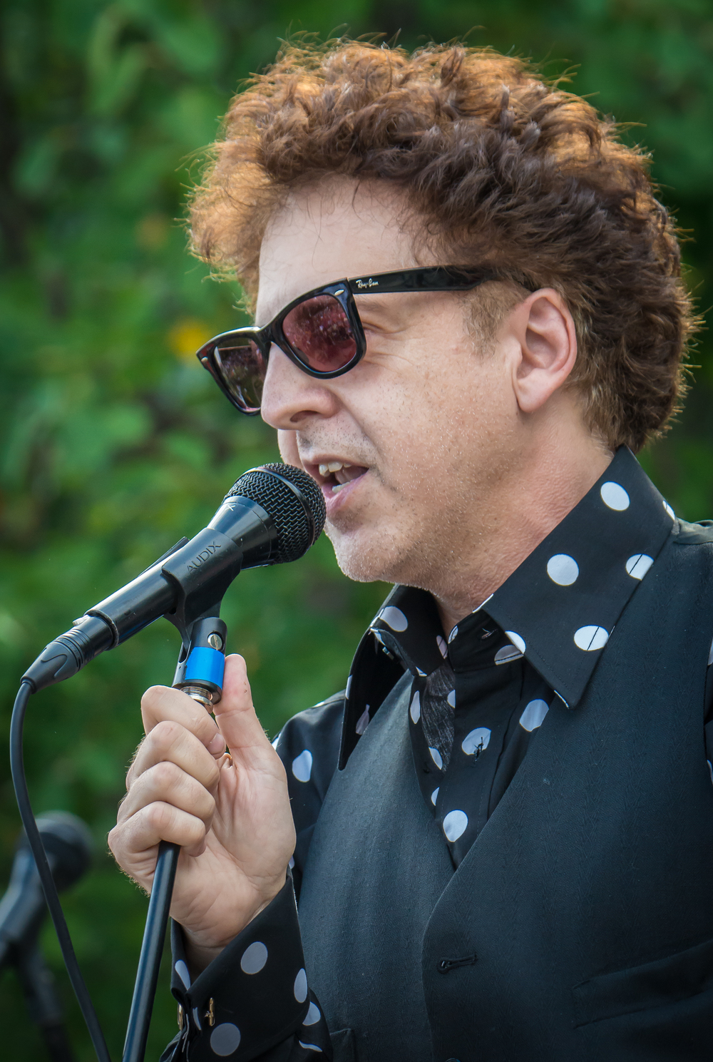  Magic Marc / Salute to the Music of Bob Dylan / The Veterans' Memorial Wolfe Park Amphitheater / St. Louis Park, Minnesota / August 9th, 2014 / Photo by Don Olson 