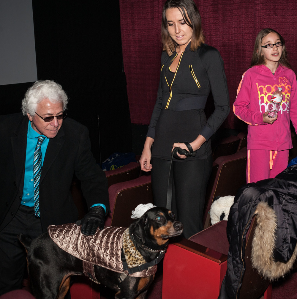  Gene Gittelson, Ruby, Liza and Johanna Ree /&nbsp;Trylon microcinema / Minneapolis, Minnesota / November 20th, 2014 / Photo by Gamini Kumara 
