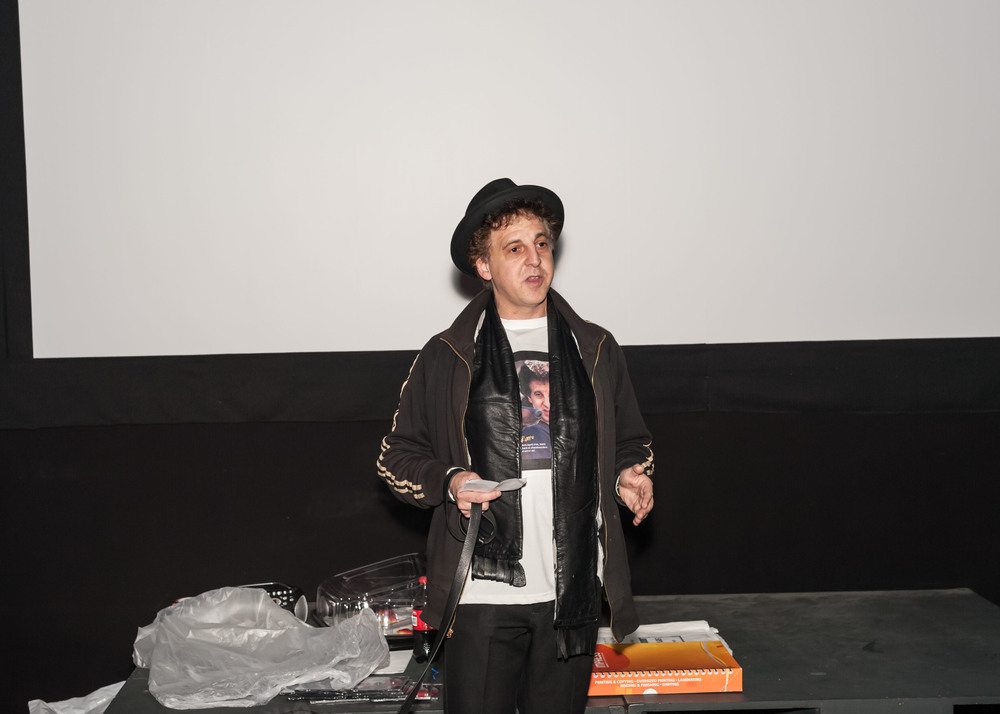  Magic Marc /&nbsp;Trylon microcinema / Minneapolis, Minnesota / November 20th, 2014 / Photo by Gamini Kumara 