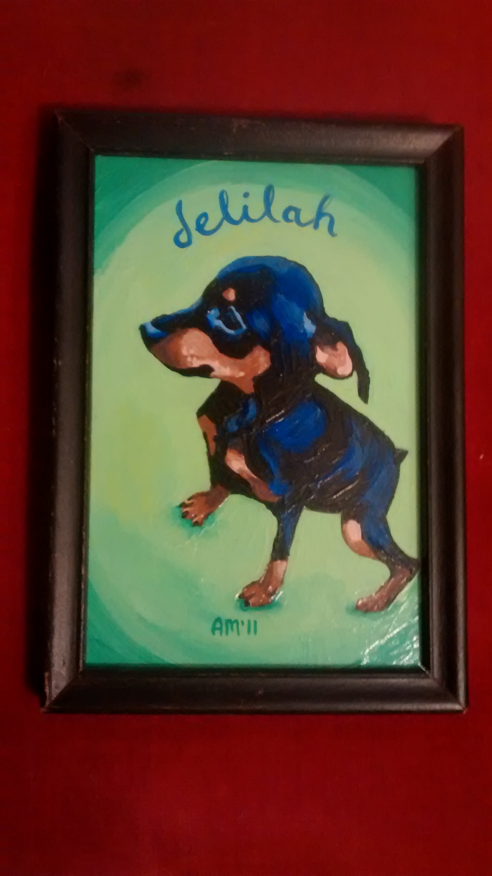  Delilah by Alberta Mirais ( http://www.albertamirais.com/ ) 2011 