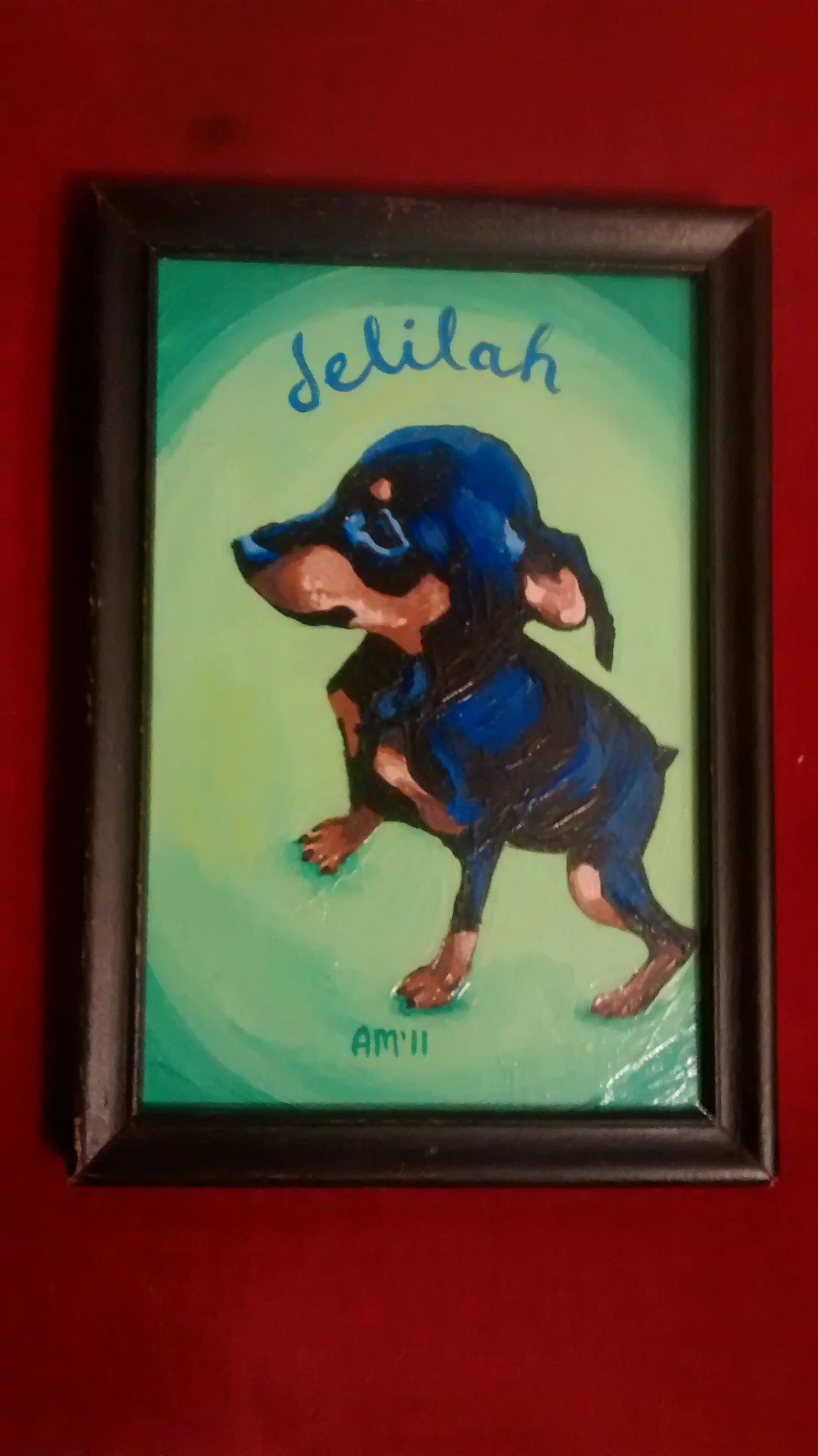 Delilah by Alberta Mirais ( http://www.albertamirais.com/ ) 2011