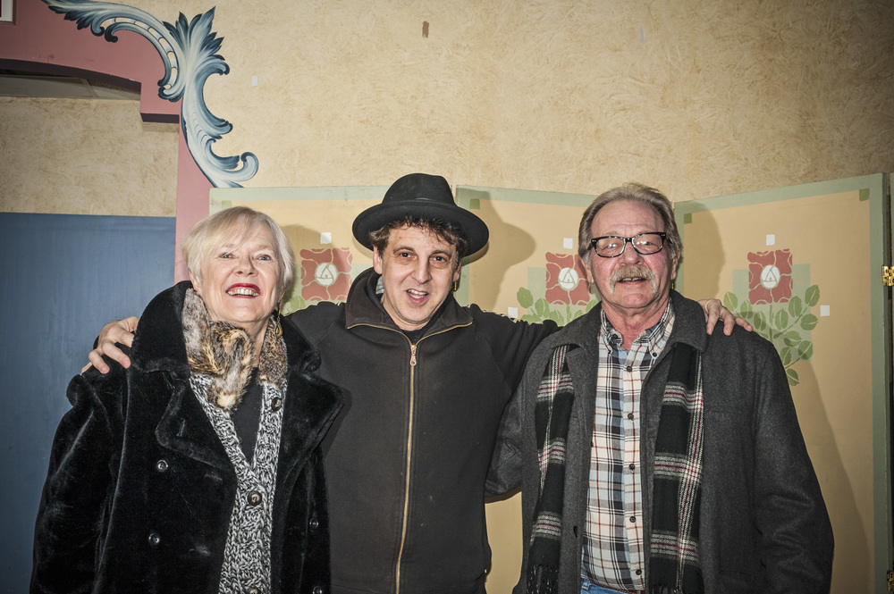  Liza Siler, Magic Marc and John Maday / Black Forest Inn / Minneapolis, Minnesota / January 29th, 2015 / Photo by Gamini Kumara 