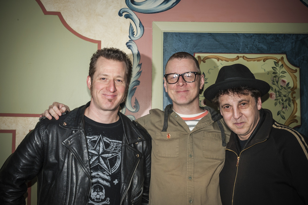  Mike Leonard, John Paulson and Magic Marc / Black Forest Inn / Minneapolis, Minnesota / January 29th, 2015 / Photo by Gamini Kumara 