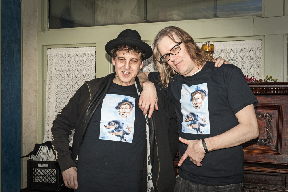  Magic Marc and Tom Siler / Black Forest Inn / Minneapolis, Minnesota / January 29th, 2015 / Photo by Gamini Kumara 