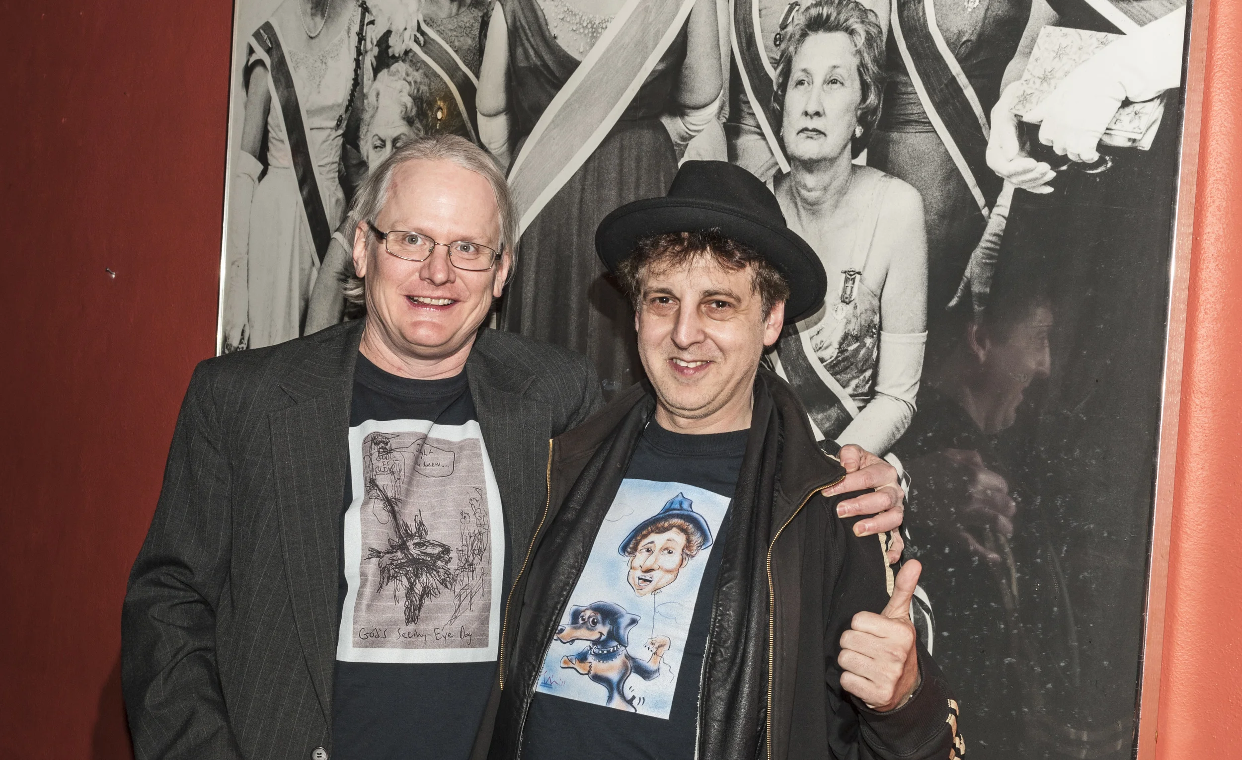 Michael Johnson and Magic Marc / Black Forest Inn / Minneapolis, Minnesota / January 29th, 2015 / Photo by Gamini Kumara