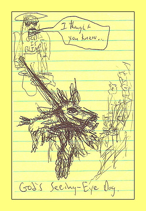 God's Seeing-Eye Dog - Illustration by Michael Johnson (2011)