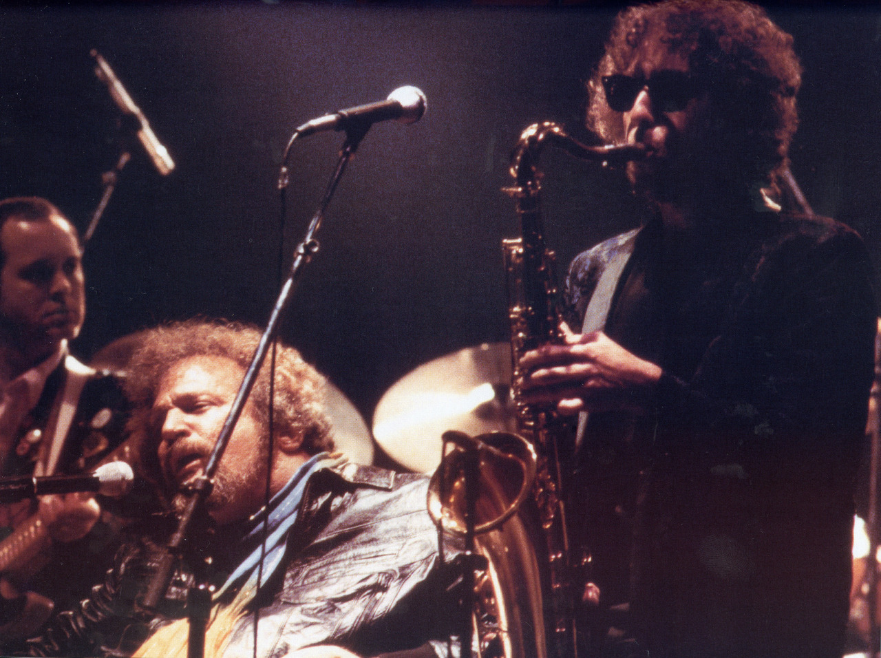 Larry Kegan and Bob Dylan - No Money Down (1981) 